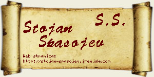 Stojan Spasojev vizit kartica
